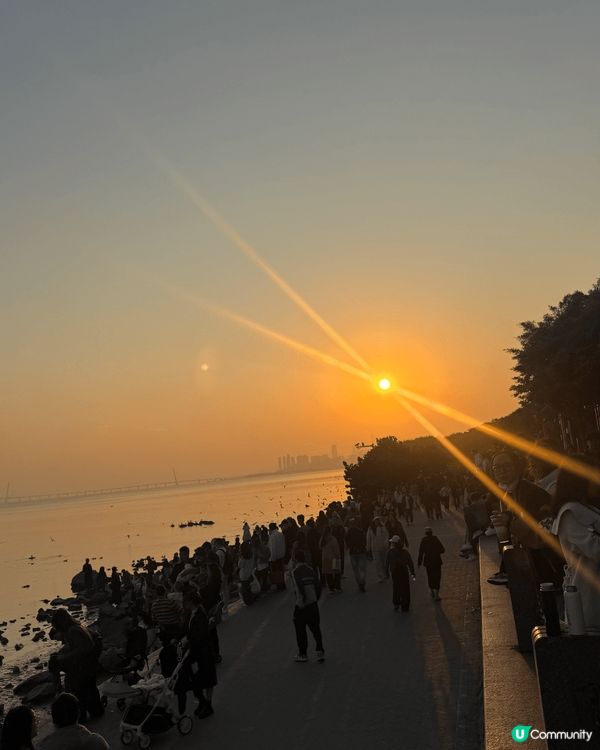 每一次日落都是太陽給予天空最後的溫柔⋯⋯