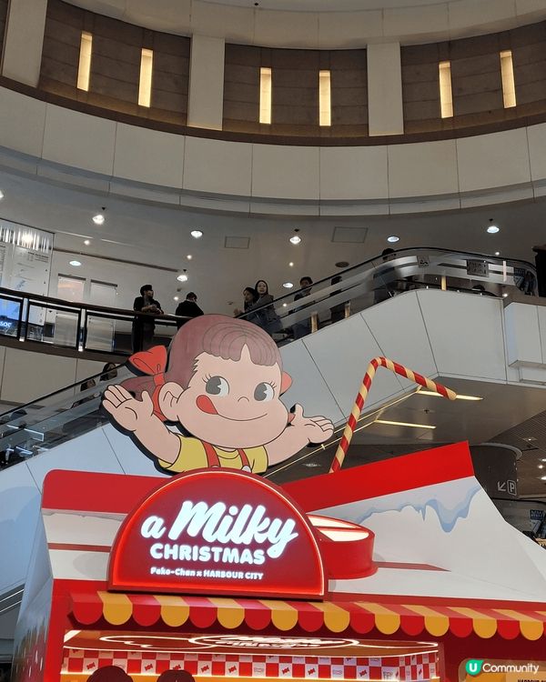 海港城牛奶妹聖誕🎄  打卡必去！