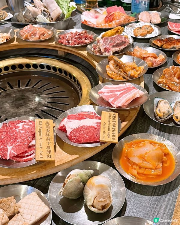 🎏旺角開餐🔥韓燒大叔⏰ 120分鐘無限任食