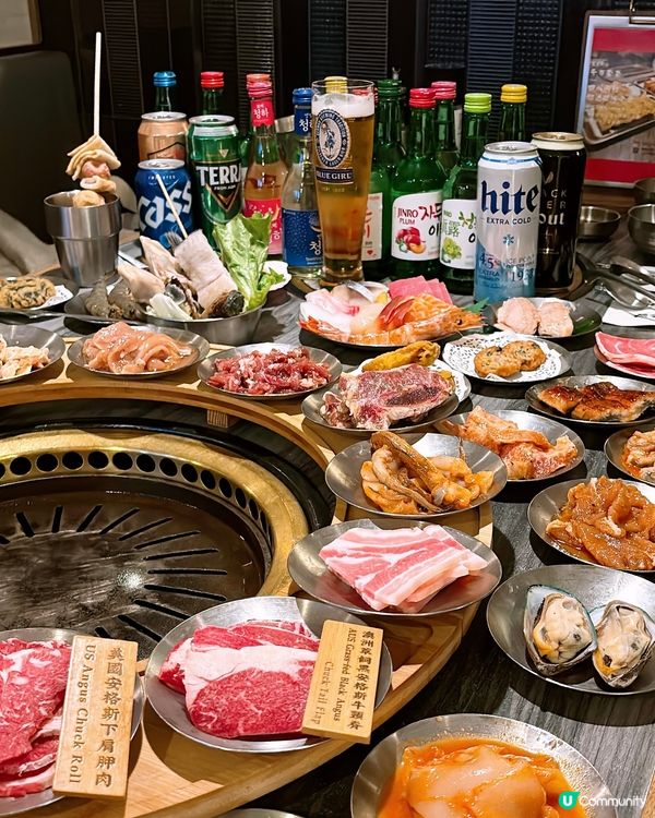 🎏旺角開餐🔥韓燒大叔⏰ 120分鐘無限任食