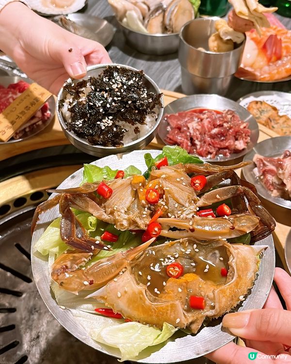 🎏旺角開餐🔥韓燒大叔⏰ 120分鐘無限任食