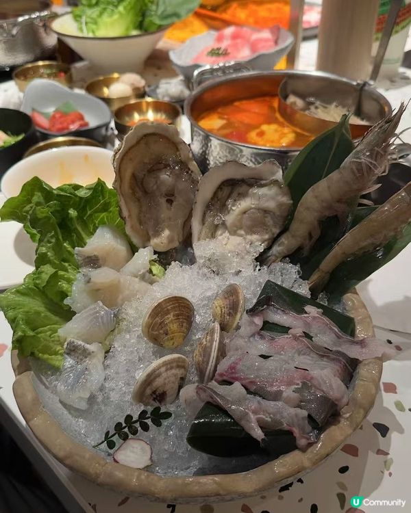 一個人去咗呷哺呷哺打邊爐