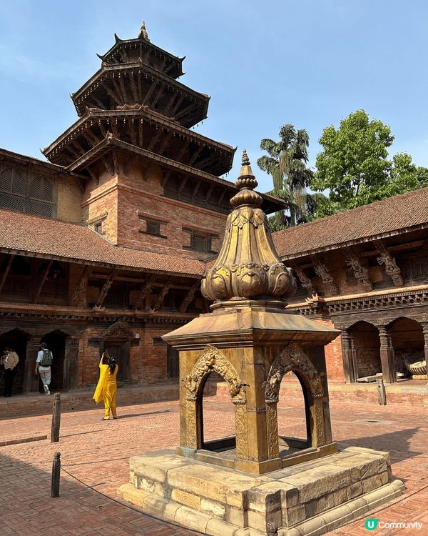 尼泊爾必去景點，有唔同嘅廟宇舊式建築，亦有新式餐廳，每一個位...