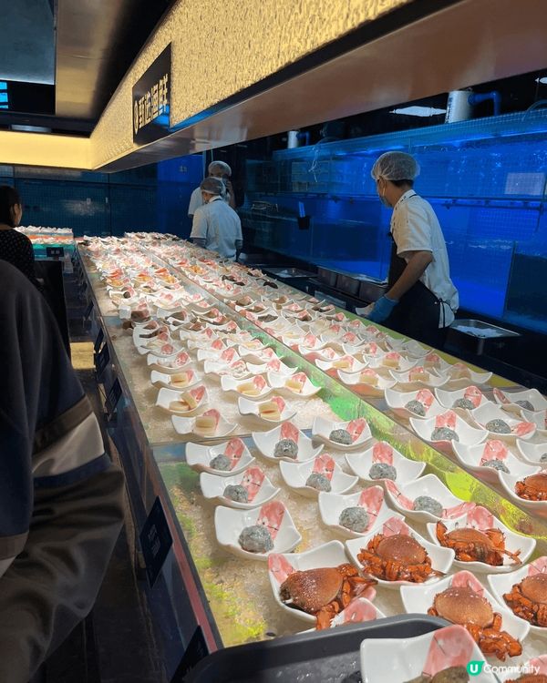 深圳會展中心嘅曼格海鮮火鍋,嗰啲鮑魚好大隻好淋好滑好正呀!