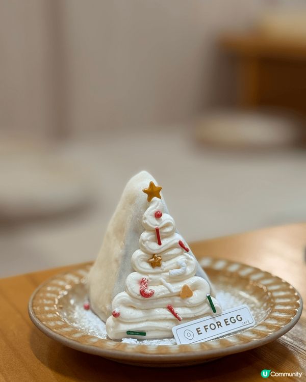 捕捉聖誕節限定美食🎄！