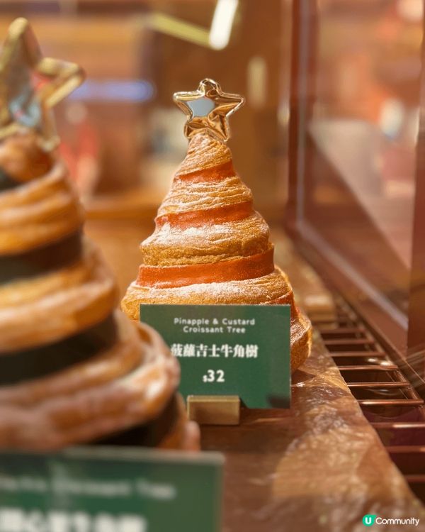 捕捉聖誕節限定美食🎄！