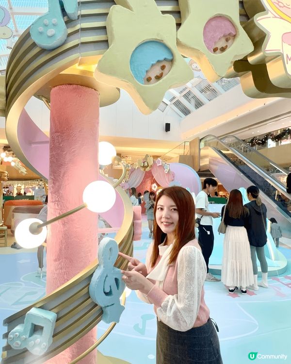 🙋🏻‍♀️Sanrio迷注意🔔今個冬季❣︎MOSTown聯乘...