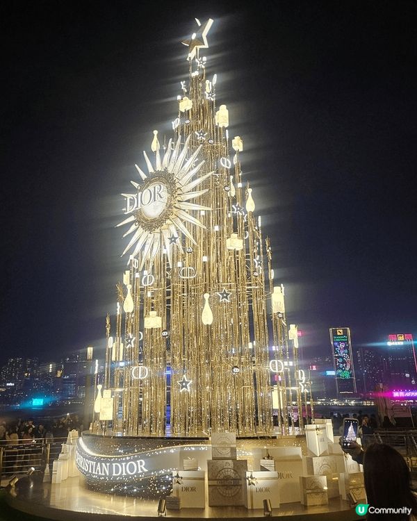 馬場有氣氛，尖沙咀睇燈飾，迪士尼睇雪景烟花