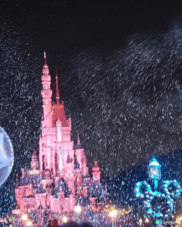 馬場有氣氛，尖沙咀睇燈飾，迪士尼睇雪景烟花