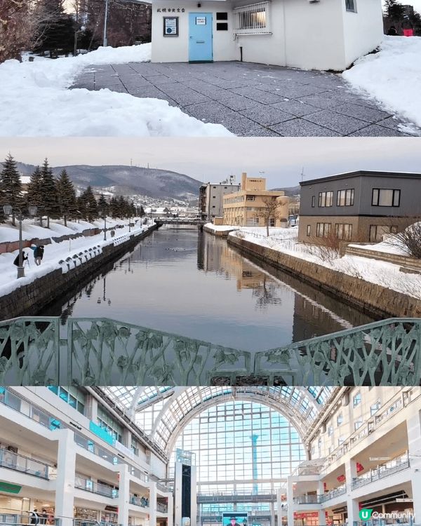 去北海道必去的景點小樽運河，北海道觀景台和天文台 ，札幌啤酒...