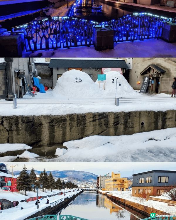 去北海道必去的景點小樽運河，北海道觀景台和天文台 ，札幌啤酒...