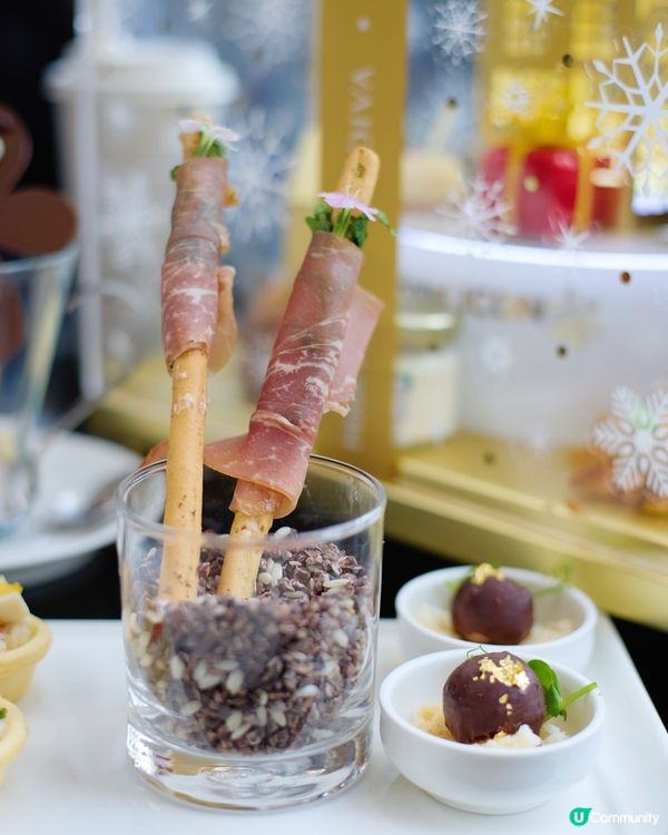 {聖誕afternoon tea} GODIVA下午茶