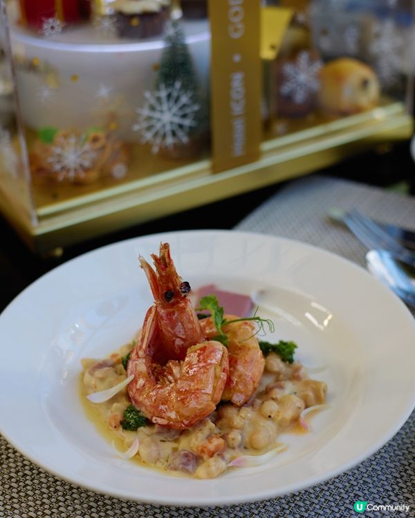 {聖誕afternoon tea} GODIVA下午茶