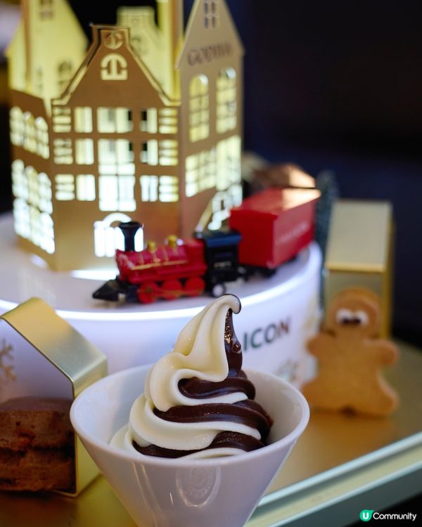 {聖誕afternoon tea} GODIVA下午茶