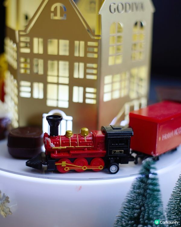 {聖誕afternoon tea} GODIVA下午茶