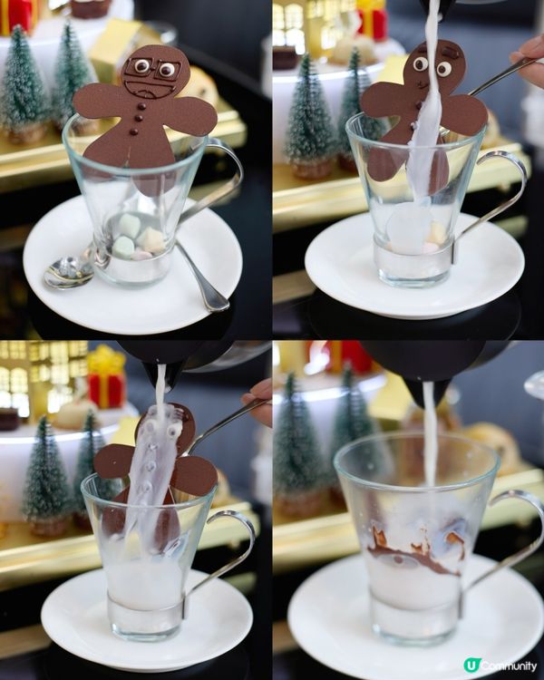 {聖誕afternoon tea} GODIVA下午茶