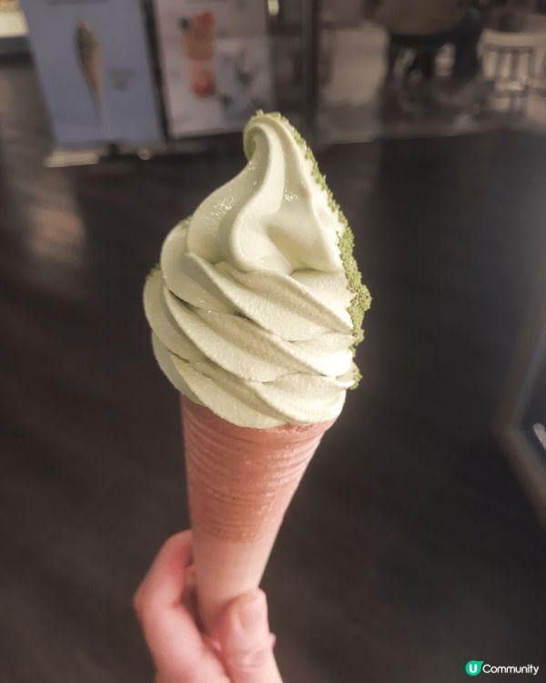 K11 The Matcha Tokyo🥰招牌抹茶軟雪糕夠哂...