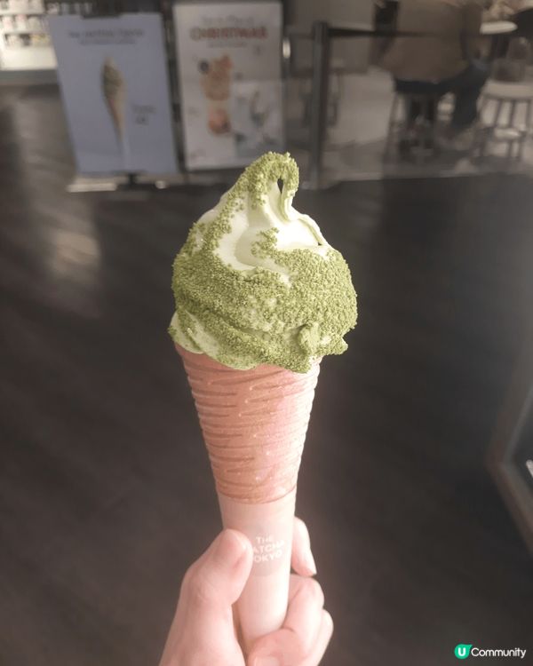 K11 The Matcha Tokyo🥰招牌抹茶軟雪糕夠哂...