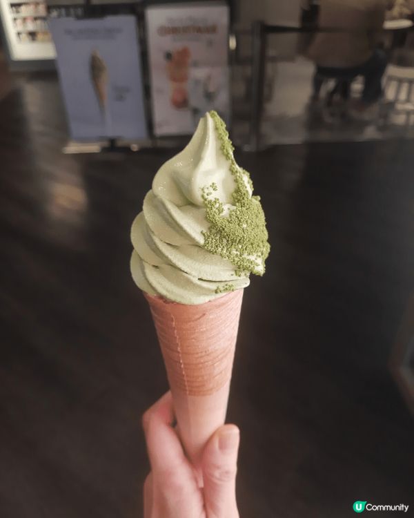 K11 The Matcha Tokyo🥰招牌抹茶軟雪糕夠哂...