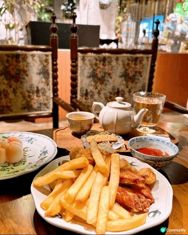 深圳打卡新地標！舊上海茶餐廳☕️