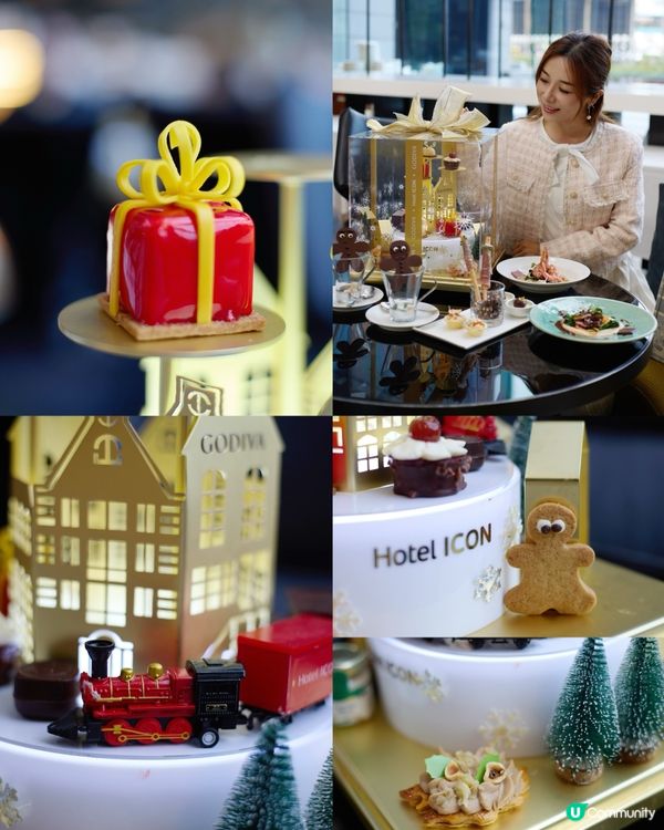 {聖誕afternoon tea} GODIVA下午茶