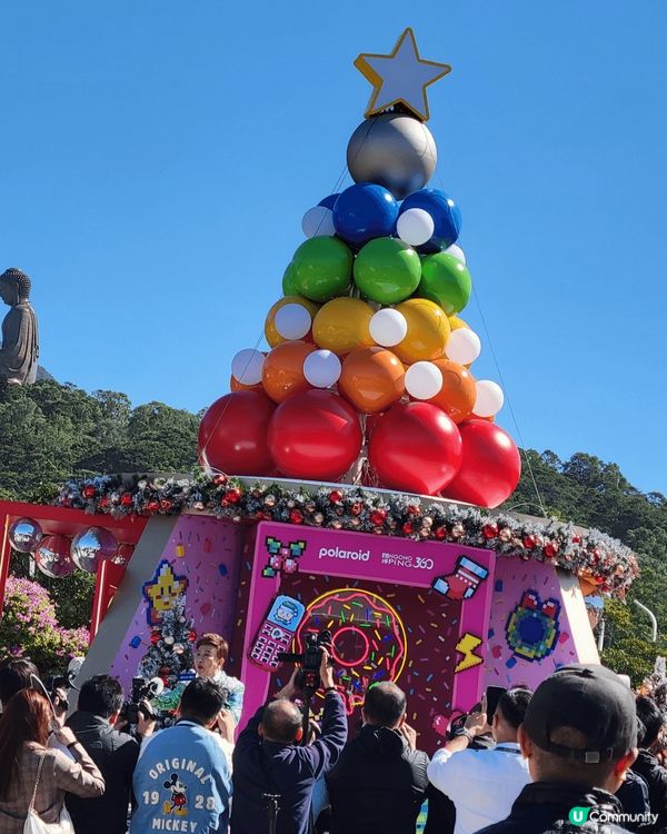 昂平聖誕市集，一個宗教共融的地方，帶著西方宗教的節日佈置，別...