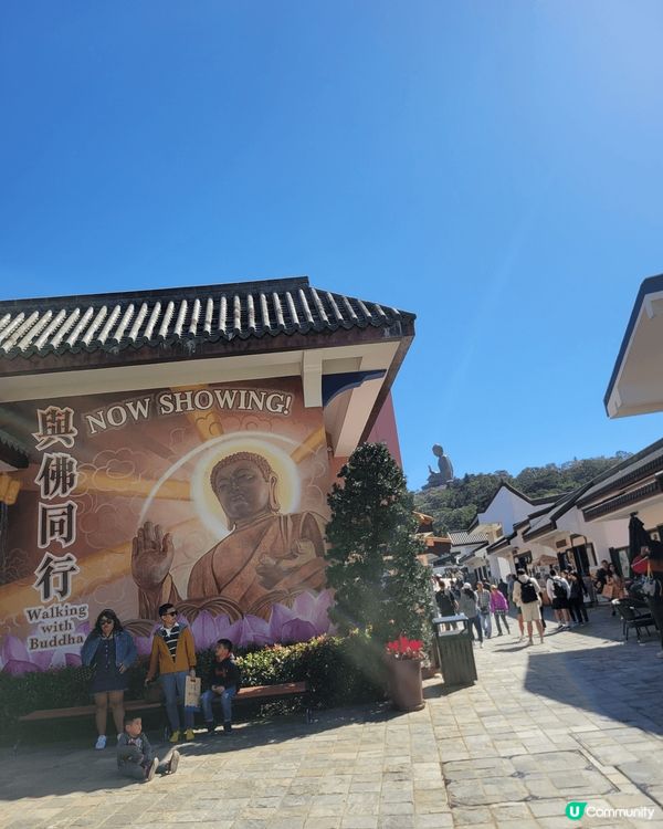 昂平聖誕市集，一個宗教共融的地方，帶著西方宗教的節日佈置，別...