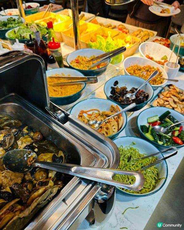 ［油麻地+旺角］換領自然步道集章&素食buffet