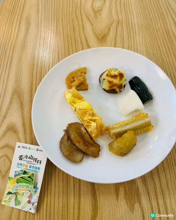 ［油麻地+旺角］換領自然步道集章&素食buffet
