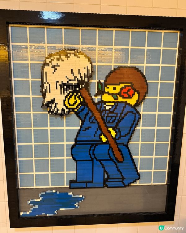 這裡是馬來西亞Legoland，內裡有很多適合一家大細玩的遊...