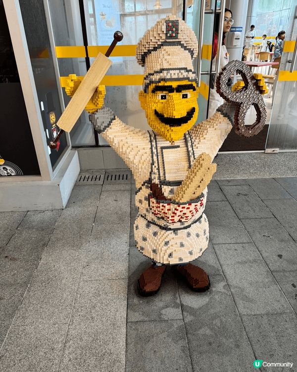 這裡是馬來西亞Legoland，內裡有很多適合一家大細玩的遊...