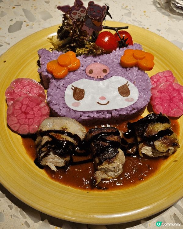 呢排Kuromi超人氣，大人細路都鐘意。今次就?打卡一下先?...