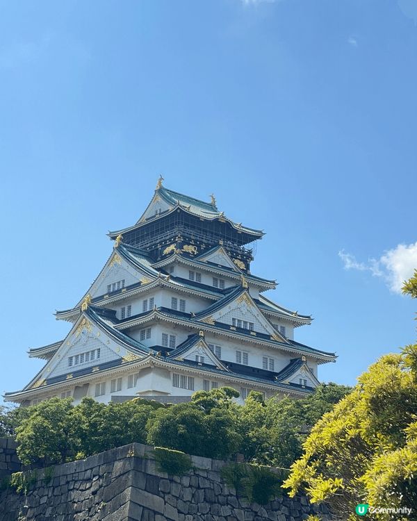 大阪的通天閣，大阪城和固力果廣告牌都是非常有名的打卡位，所有...