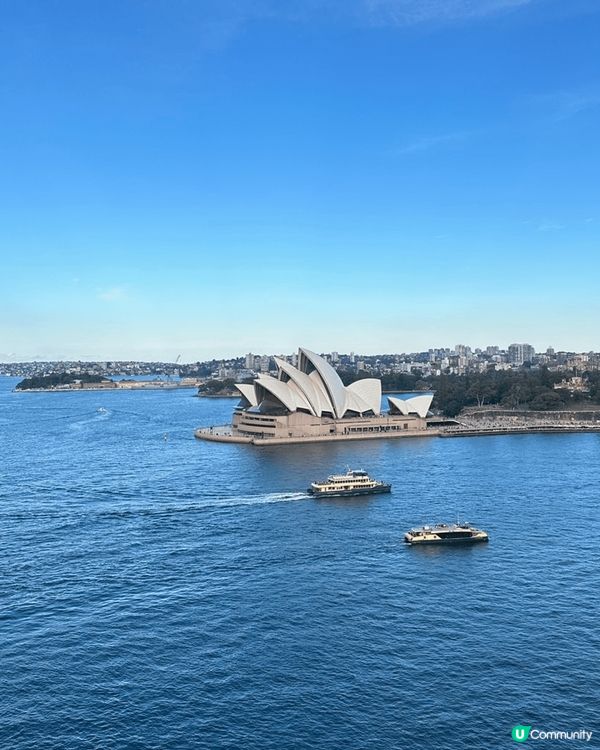 這些照片是在 Sydney Darling Harbour ...