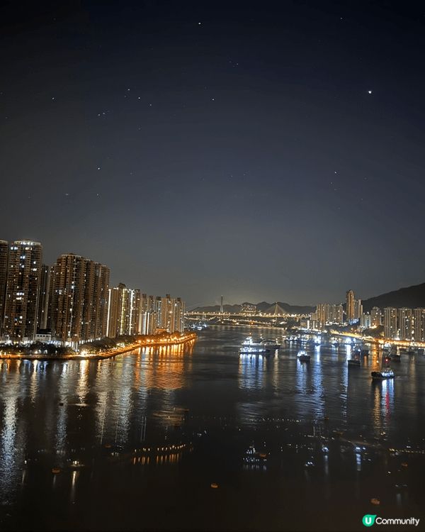 第一二張相為荃灣海濱長廊 睇日落和夜景一流，10分浪漫適合情...