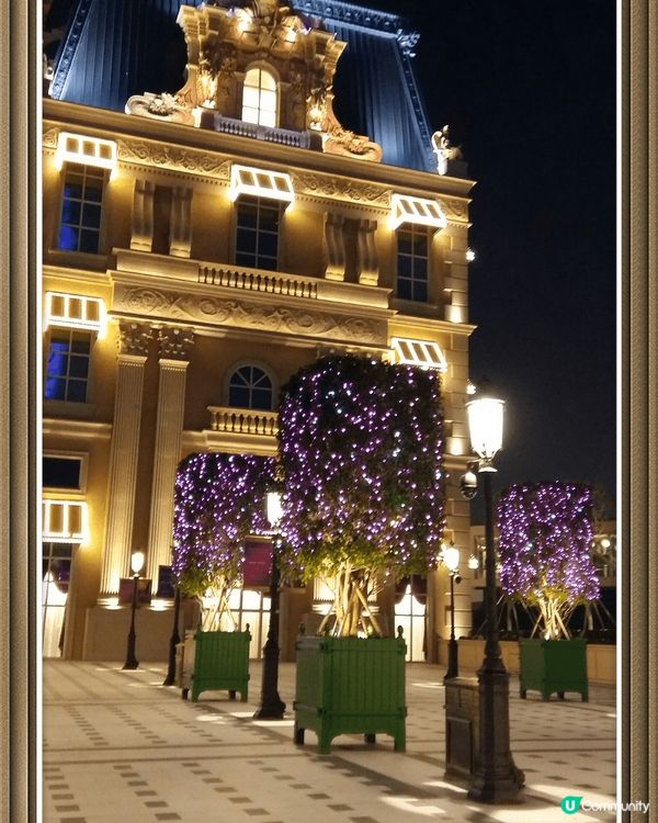 [澳門巴黎人酒店]外觀典雅亮麗之外，本人極推介其壯觀豪華自助...