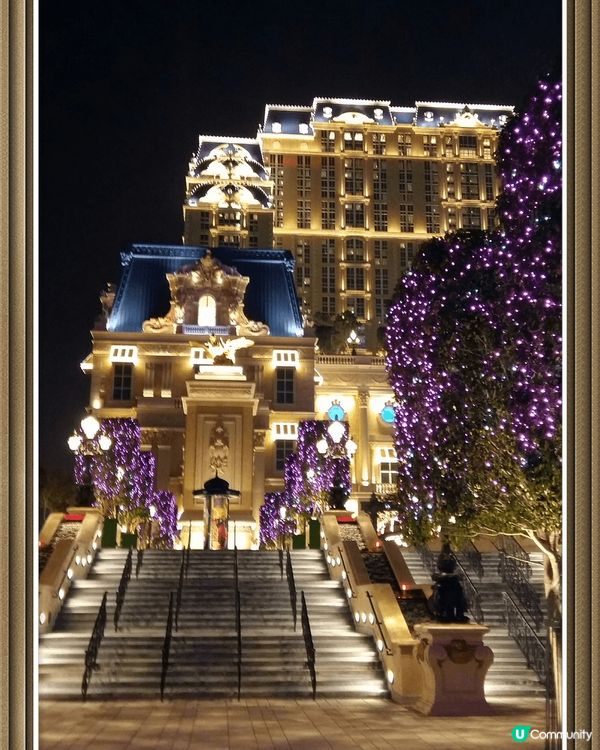 [澳門巴黎人酒店]外觀典雅亮麗之外，本人極推介其壯觀豪華自助...