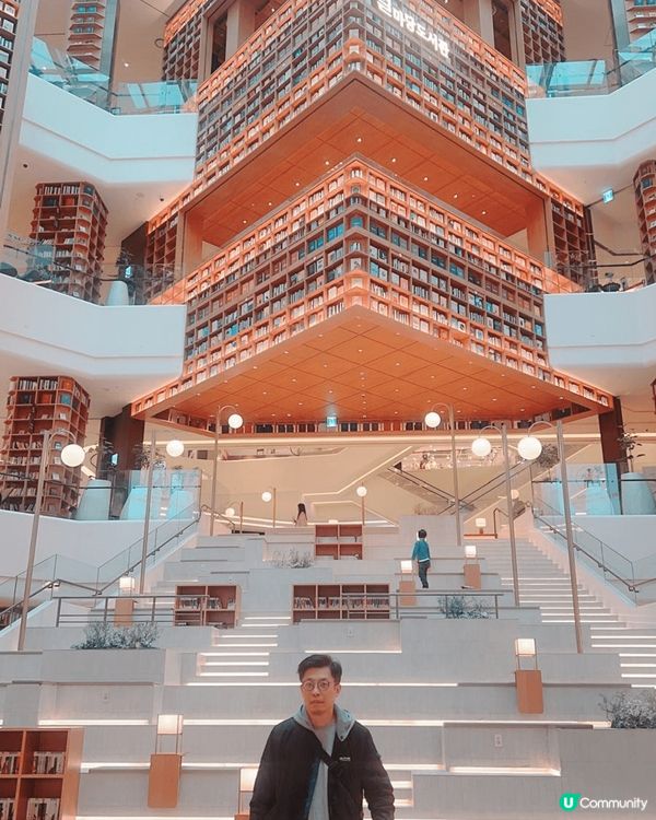 韓國特色景點景觀地方整潔，值得一去好地方