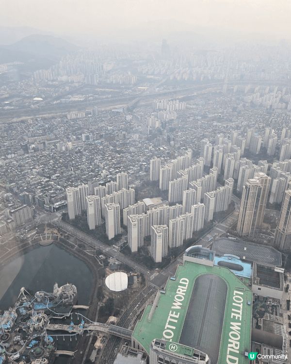 韓國特色景點景觀地方整潔，值得一去好地方