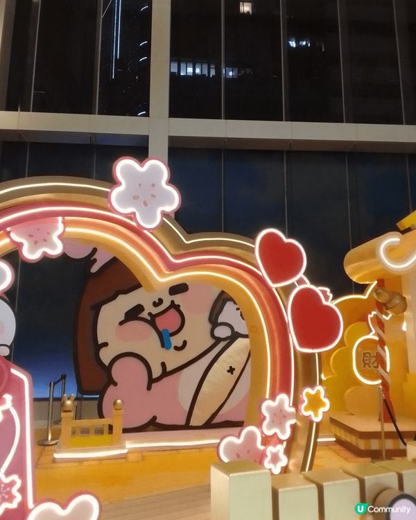 香港尖沙咀最美麗最多人停留拍照好地方，商場最熱打卡點最?送