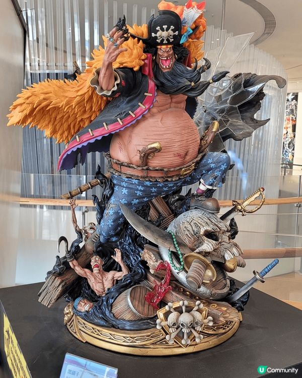 小梅沙依家舉行緊跨次元手辦展，入面有好多精美?手辦，有mar...