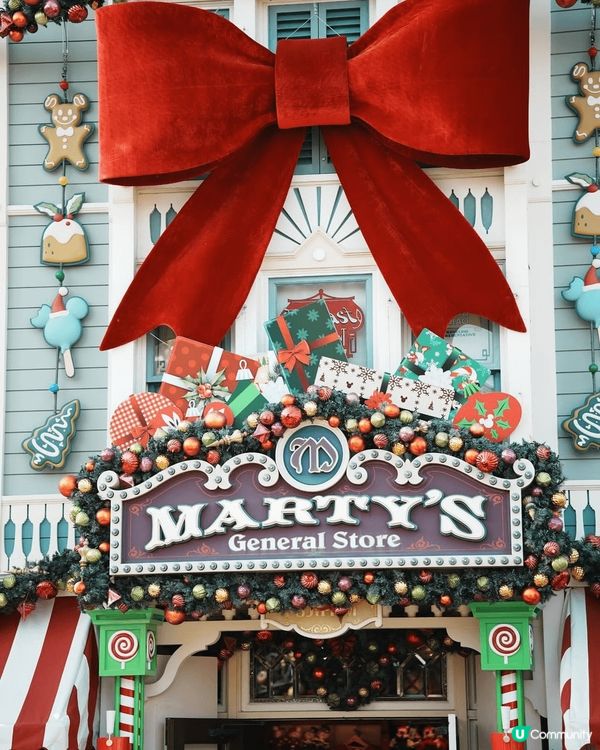 冬天一定要去迪士尼！