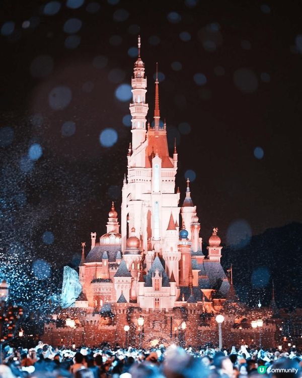 冬天一定要去迪士尼！