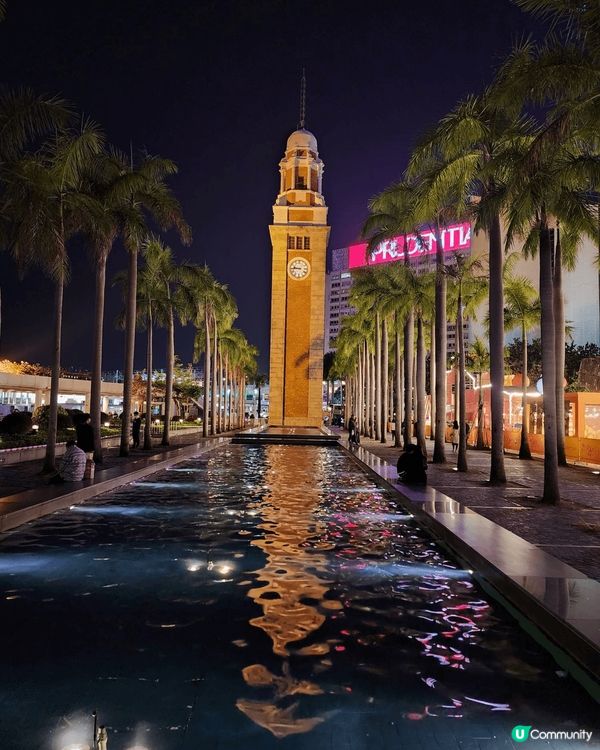 ✨✨夜探尖沙咀鐘樓✨✨