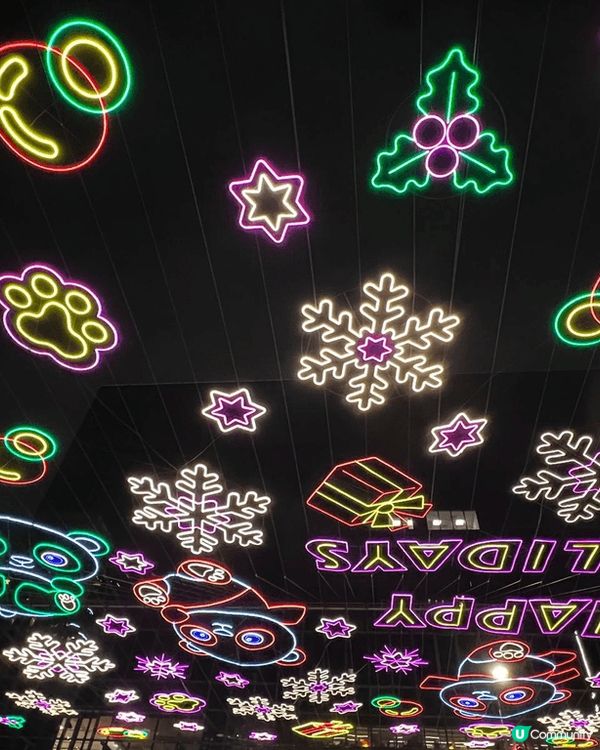 1.中環花園道打卡熱點-巨型聖誕樹加埋星海樓梯　