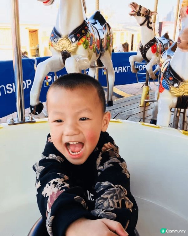 回憶總是美好的時光，讓人在繁忙既城市都可以輕鬆一?。