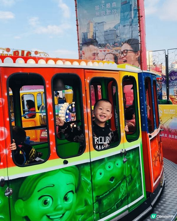 回憶總是美好的時光，讓人在繁忙既城市都可以輕鬆一?。