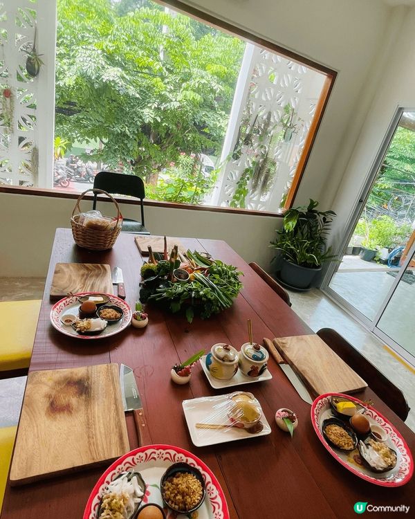 喜歡在曼谷學習泰菜，有提供的tuk tul車到當地街市，會介...