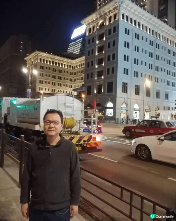 香港維多利亞港夜景，香港第一旅遊景點！美麗！