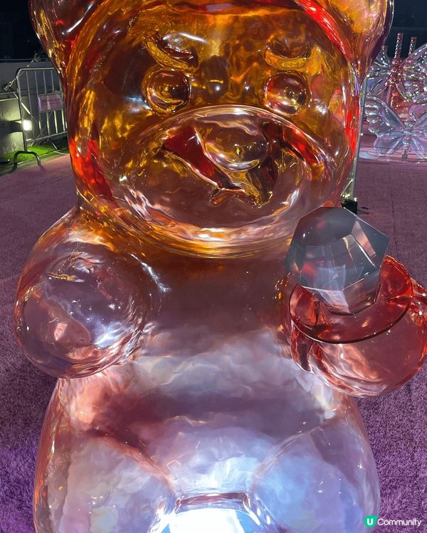 今年D2 Place聖誕裝飾係